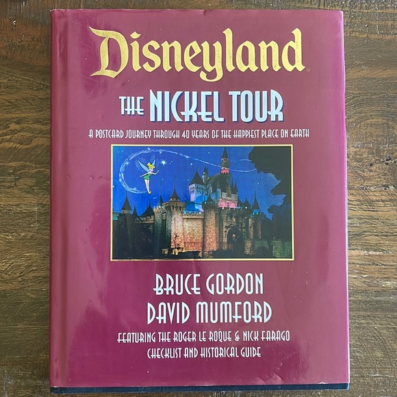 Disneyland Signed The Nickel Tour book - Picture 1 of 15